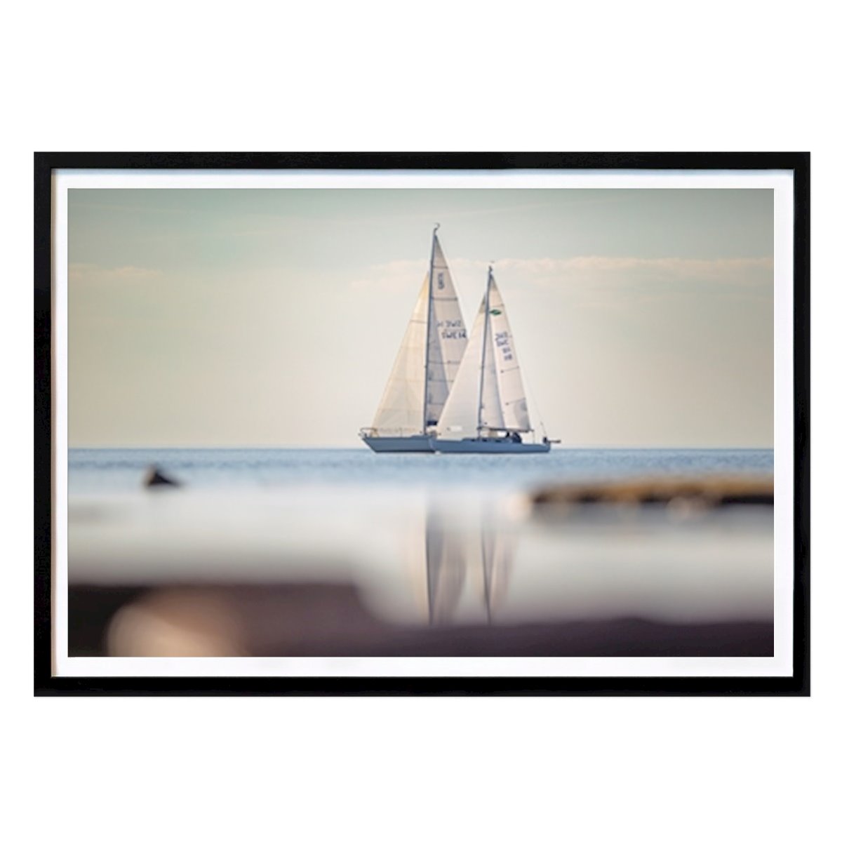 Hobby Poster: Regatta Byxelkroken by Lars Andersson