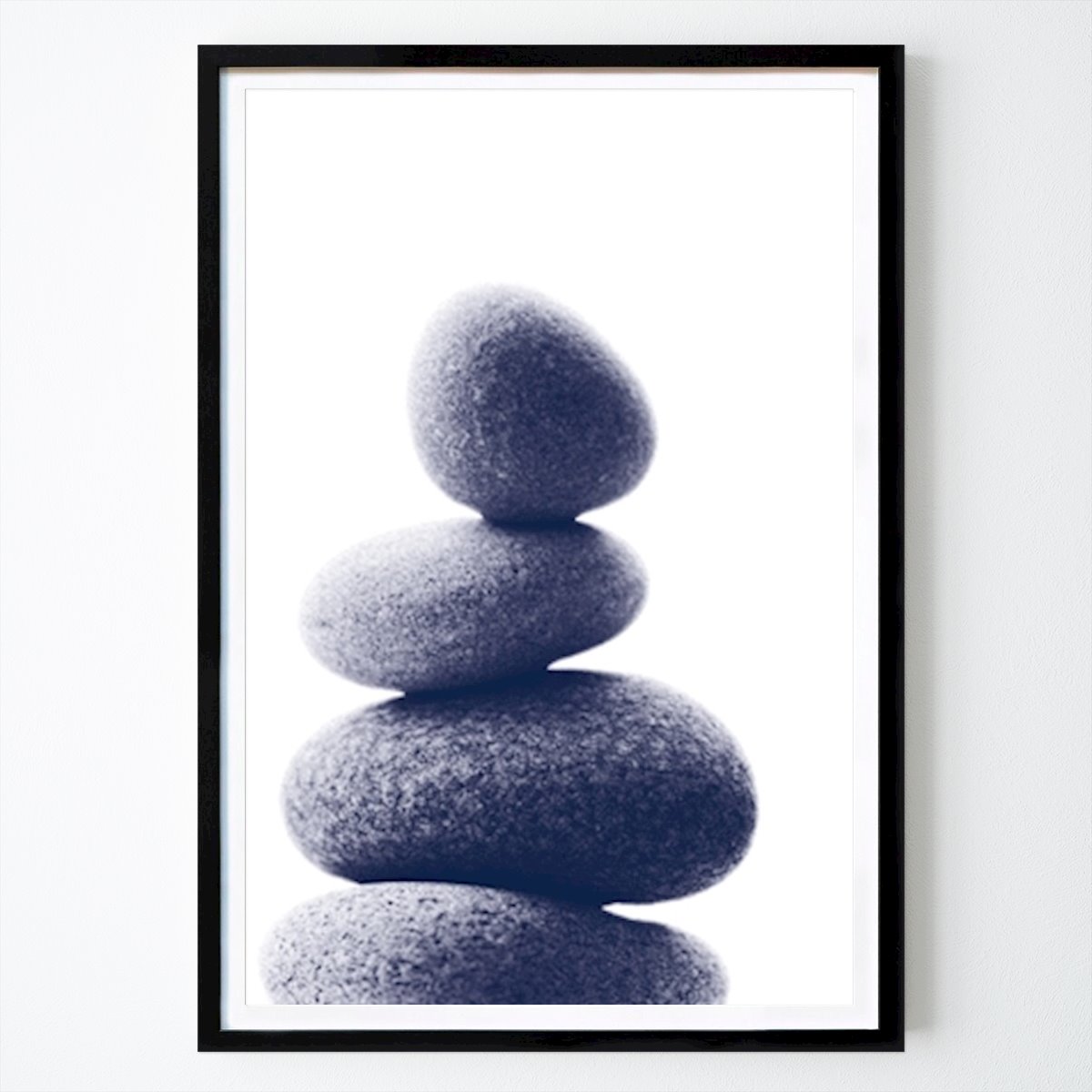 Yoga Poster: Balans av Berit Prohaszka