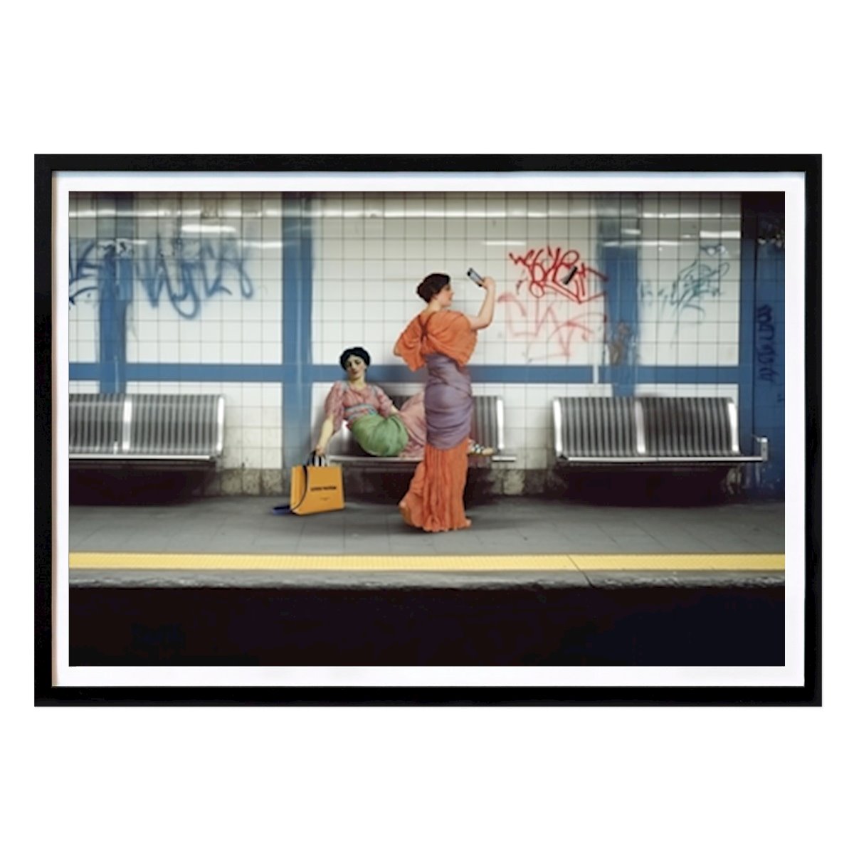 Berlin Affiche: L’art d’attendre par Dikhotomy