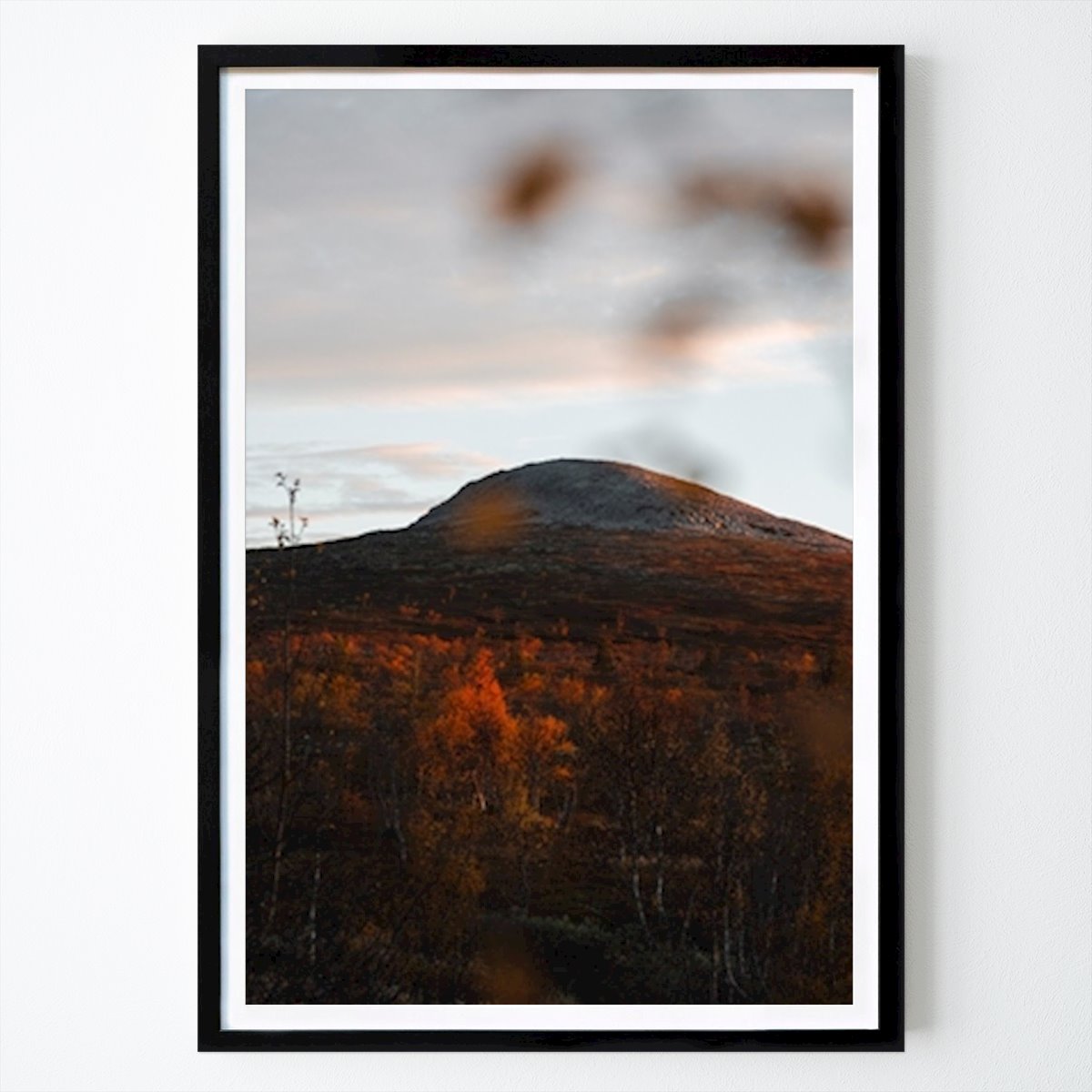 Ocio Póster: Fjäll i höstskrud de Josefine Karlsson