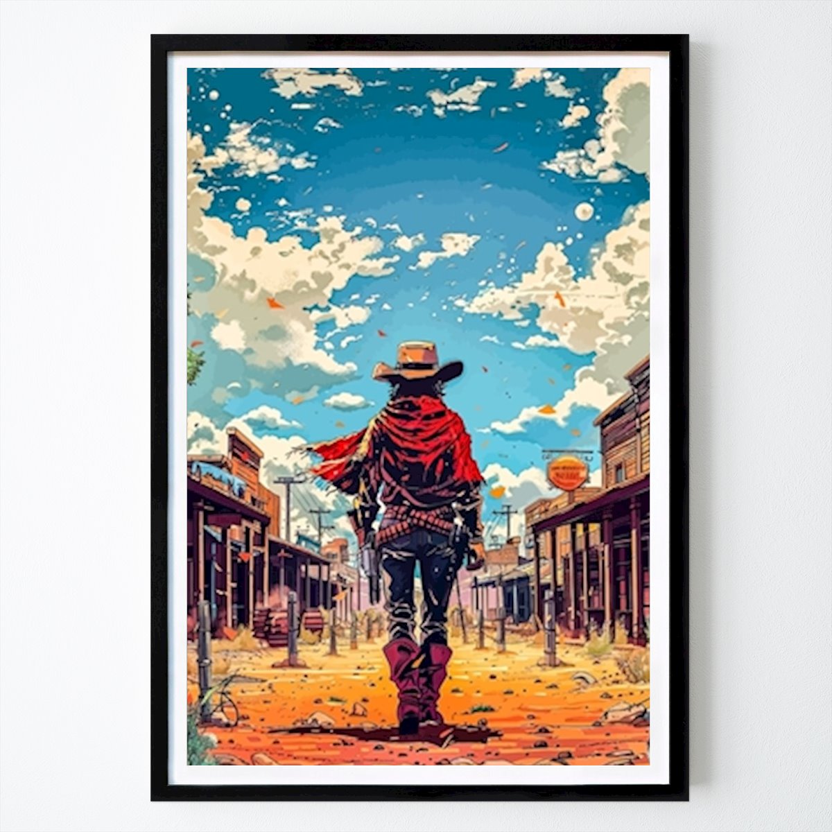 Hobby Plakat: Lone Ranger av Crusty craft