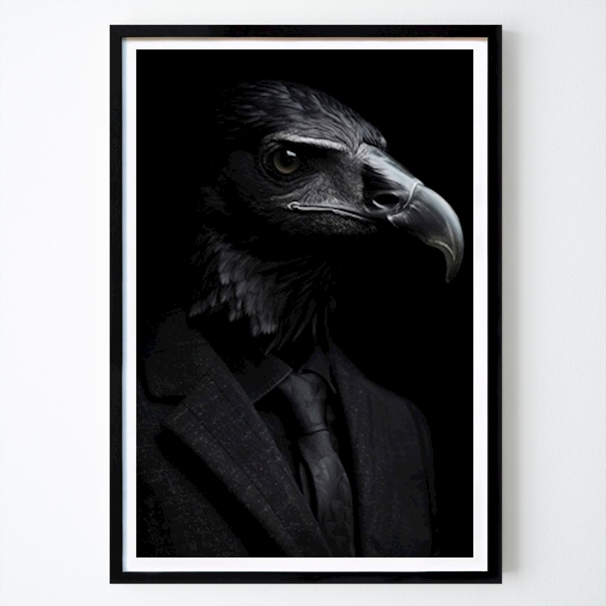 Zviera Plagát: Divoké obleky - Čierny sup od Philippe HUGONNARD