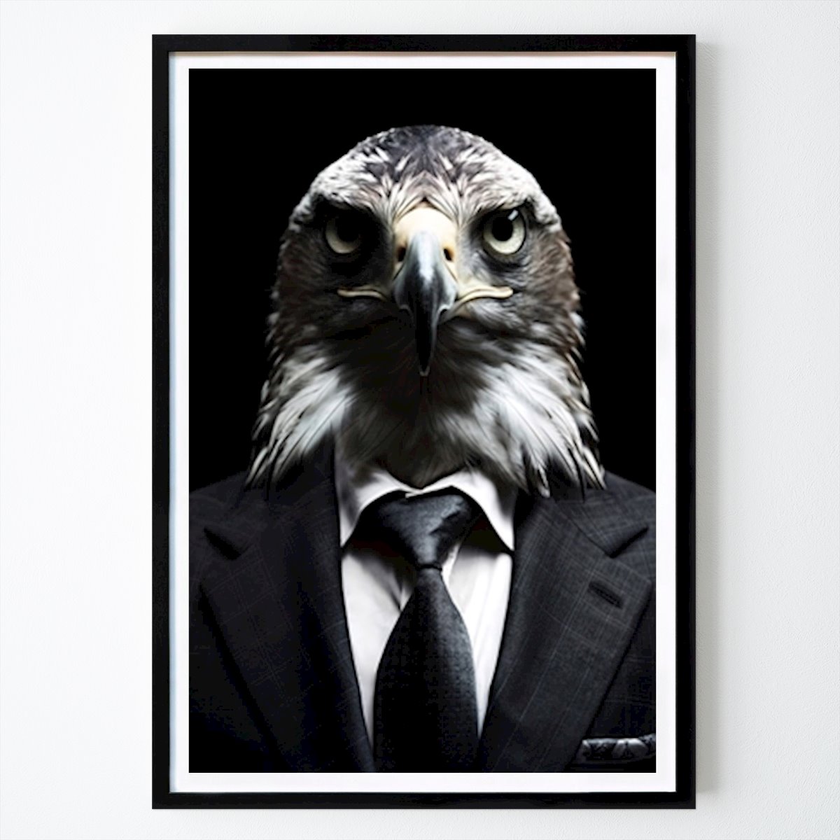 Animal Affiche: Costumes sauvages - Aigle par Philippe HUGONNARD