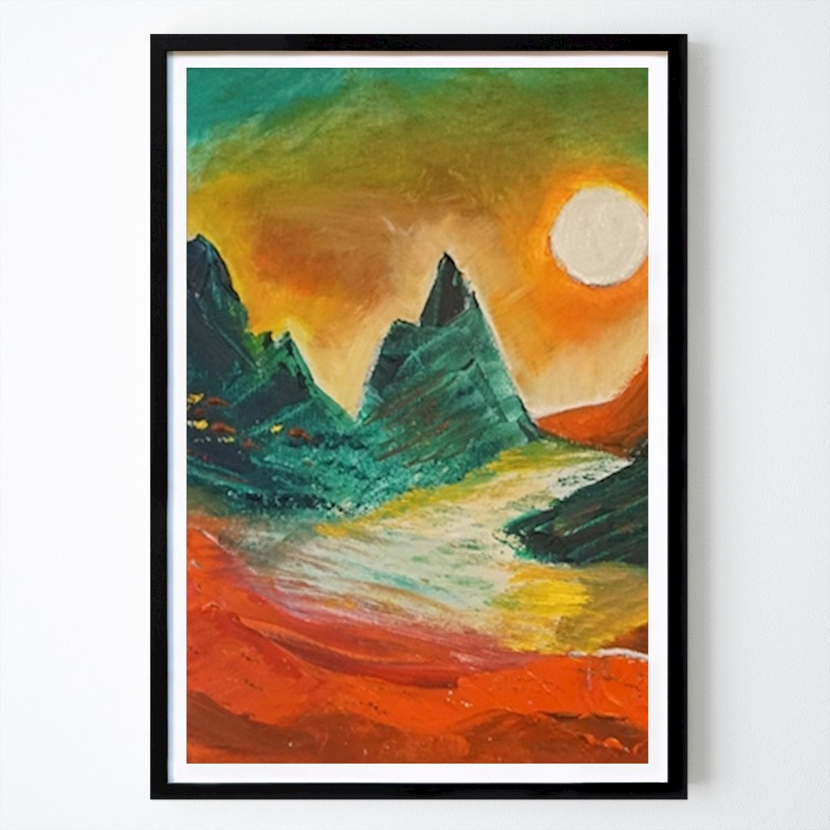 Natureza Poster: Nas montanhas de Ralf Herrmann