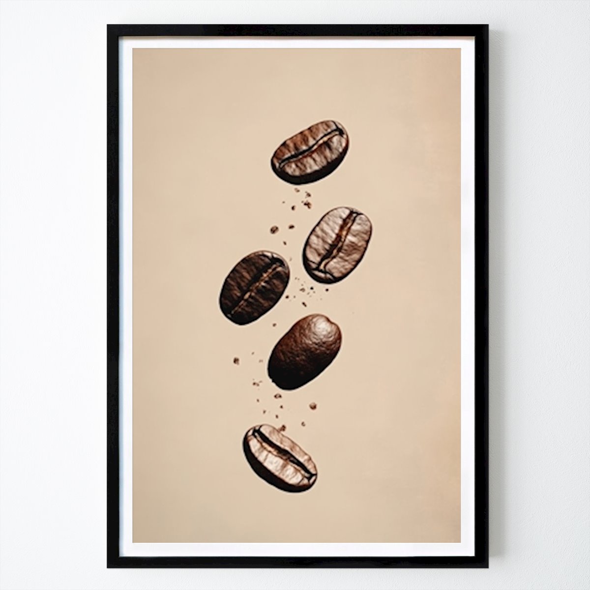 Kjøkken Plakat: Kaffe - Kjøkkeninnredning Kaffebønner av Markus Utas