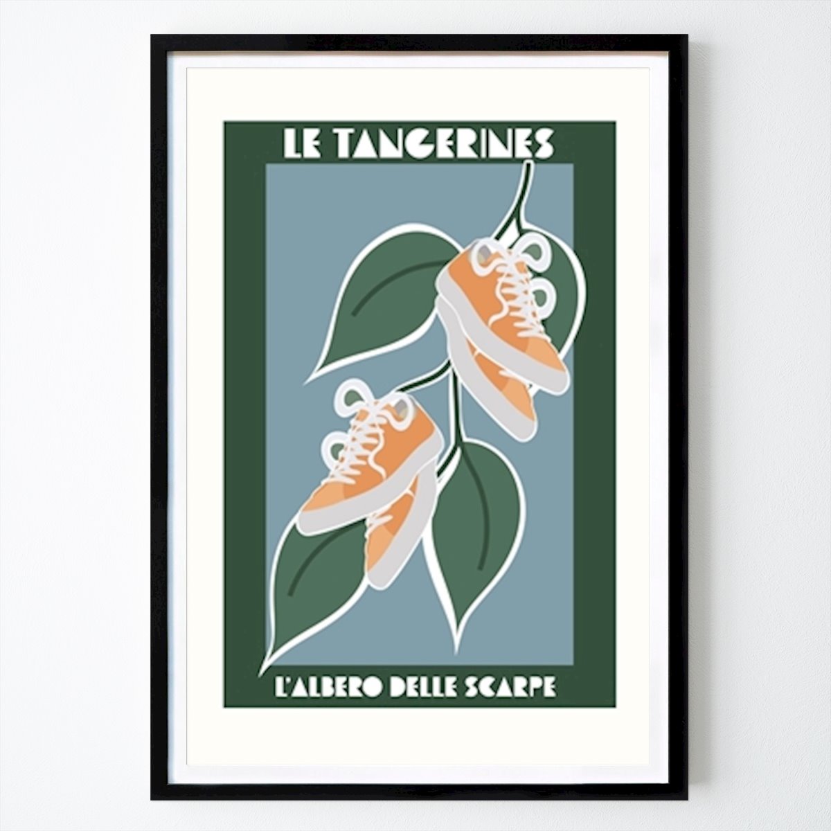 Botanisk Poster: Mandariner med skoblock #2410049 av Sarah Manovski