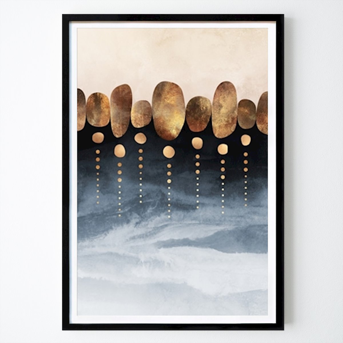 Abstract Poster: Natural Abstraction #2229692 by Elisabeth Fredriksson