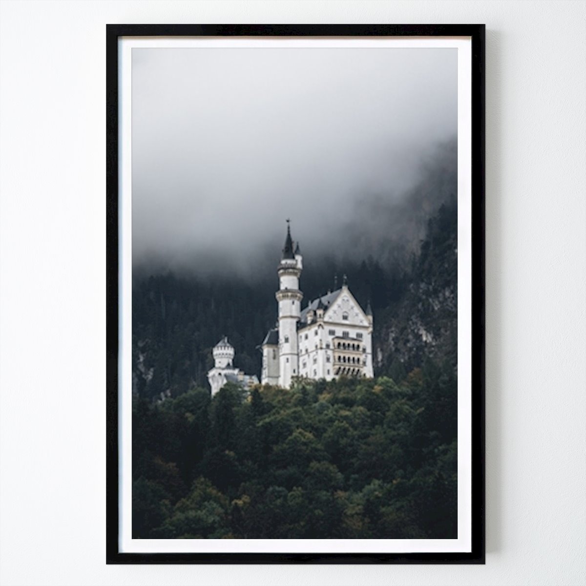 Nature Poster: Neuschwanstein Castle by Michael Mandsfeld