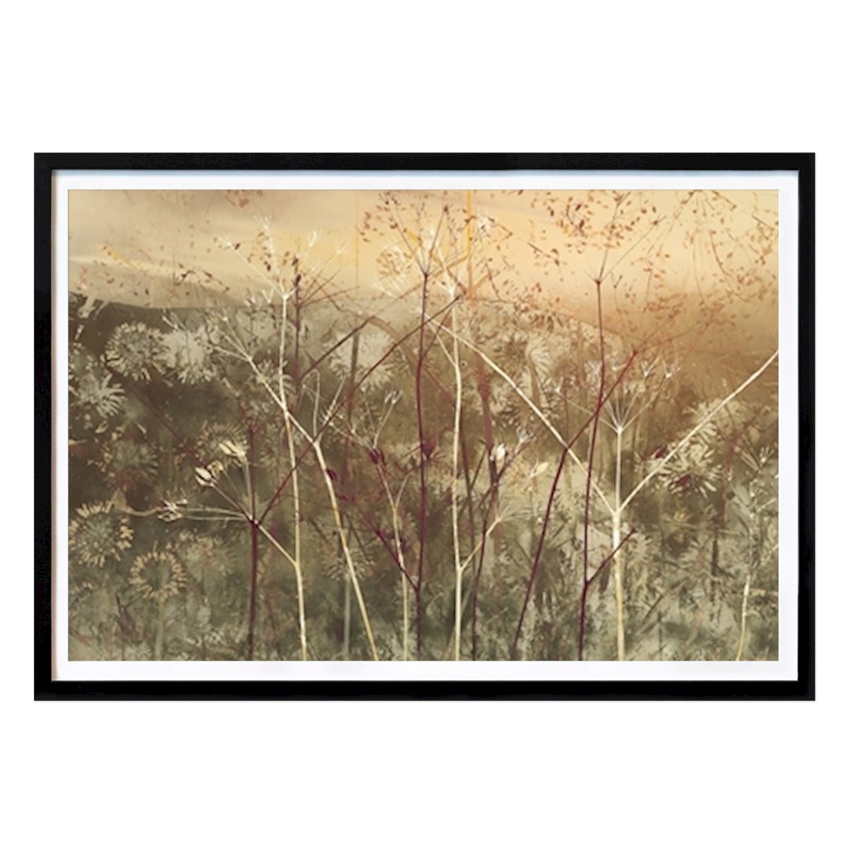 Retro & Vintage Poster: Past time gold #2828093 by Nel Talen