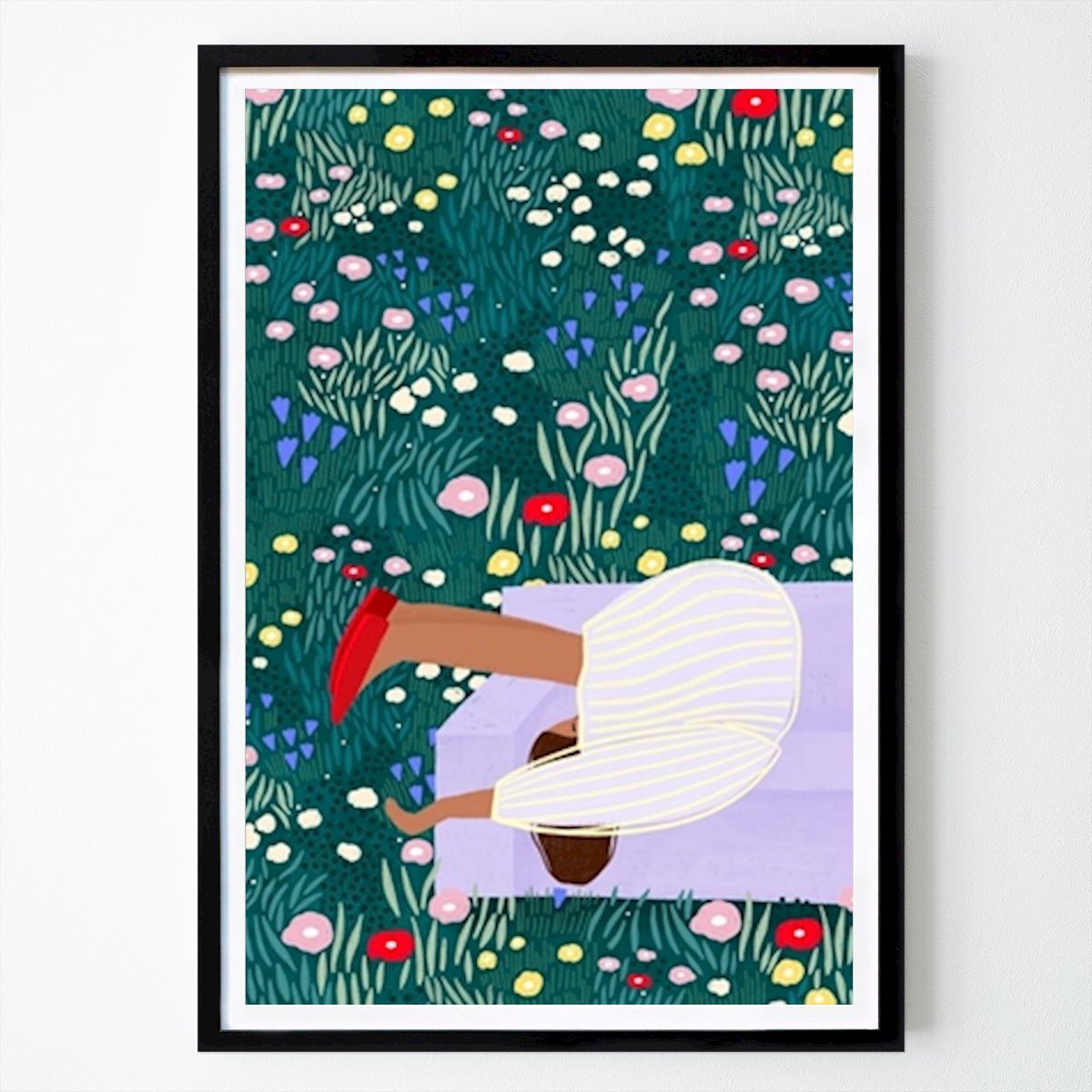 Fleurs & Plantes Affiche: Roly Poly #2656931 par Bea Müller