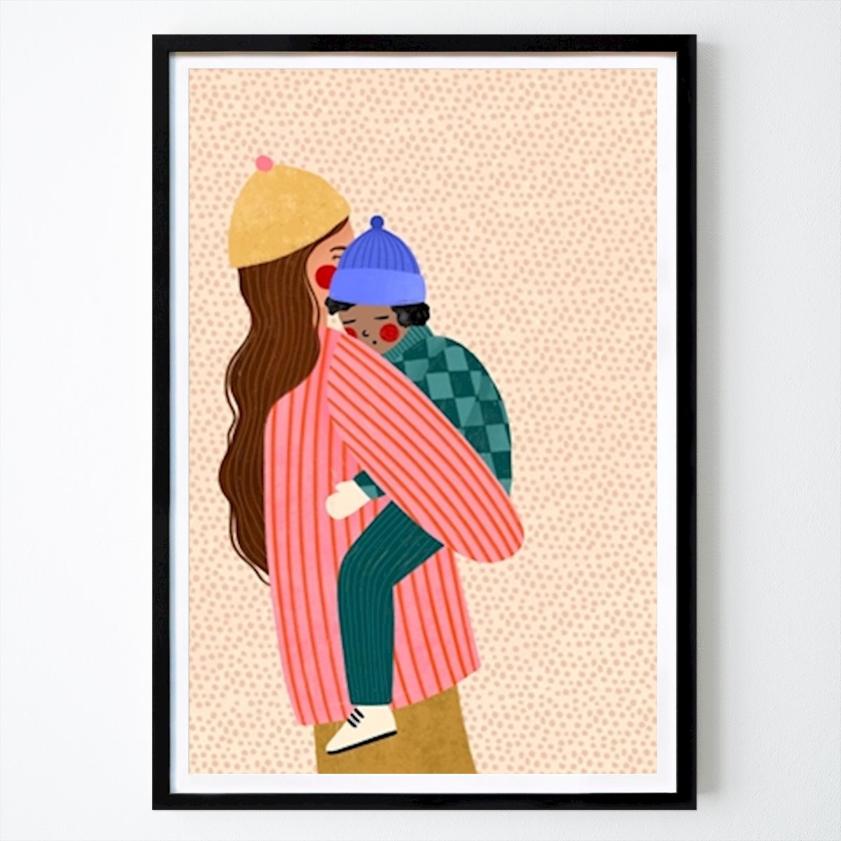 Kids Room Poster: Mum and Boy #2750266 by Bea Müller