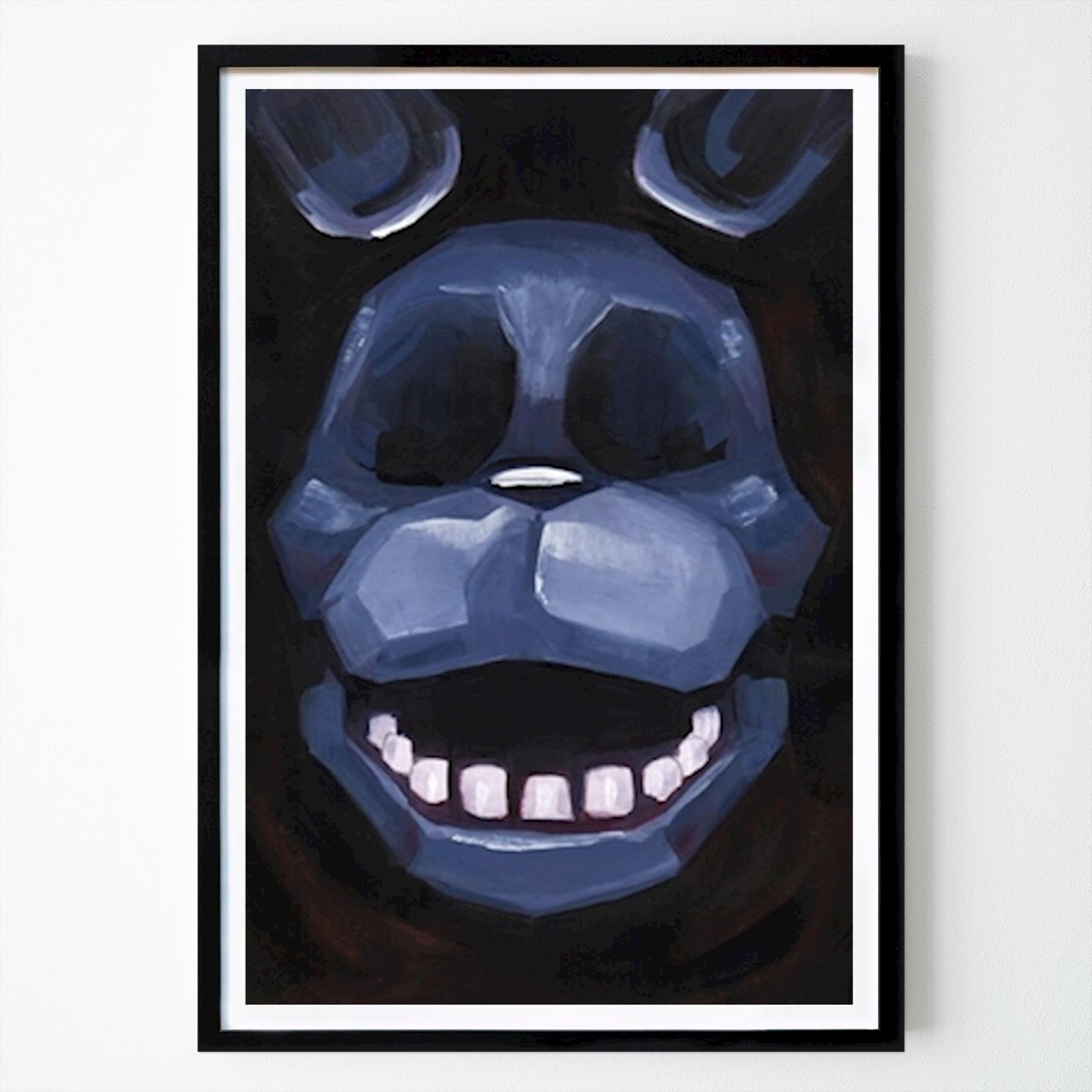 Művészet Poszter: Gouache Fanart készítője: Bonnie Lissy2D által