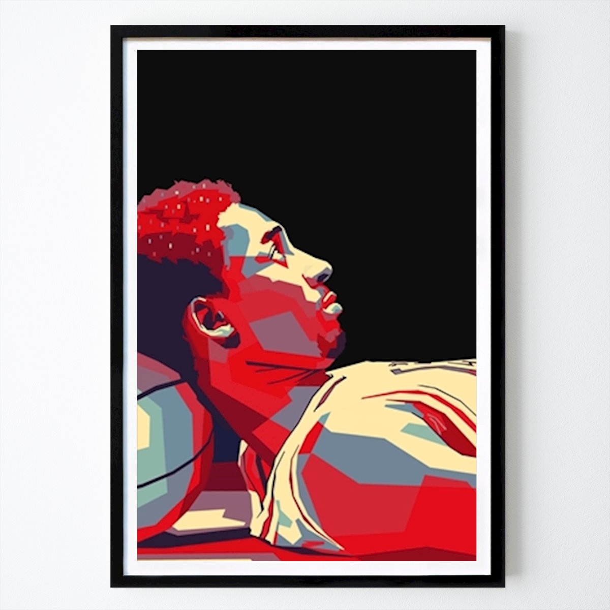 Hobby Poster: Kobe Bryant av Mesya Art