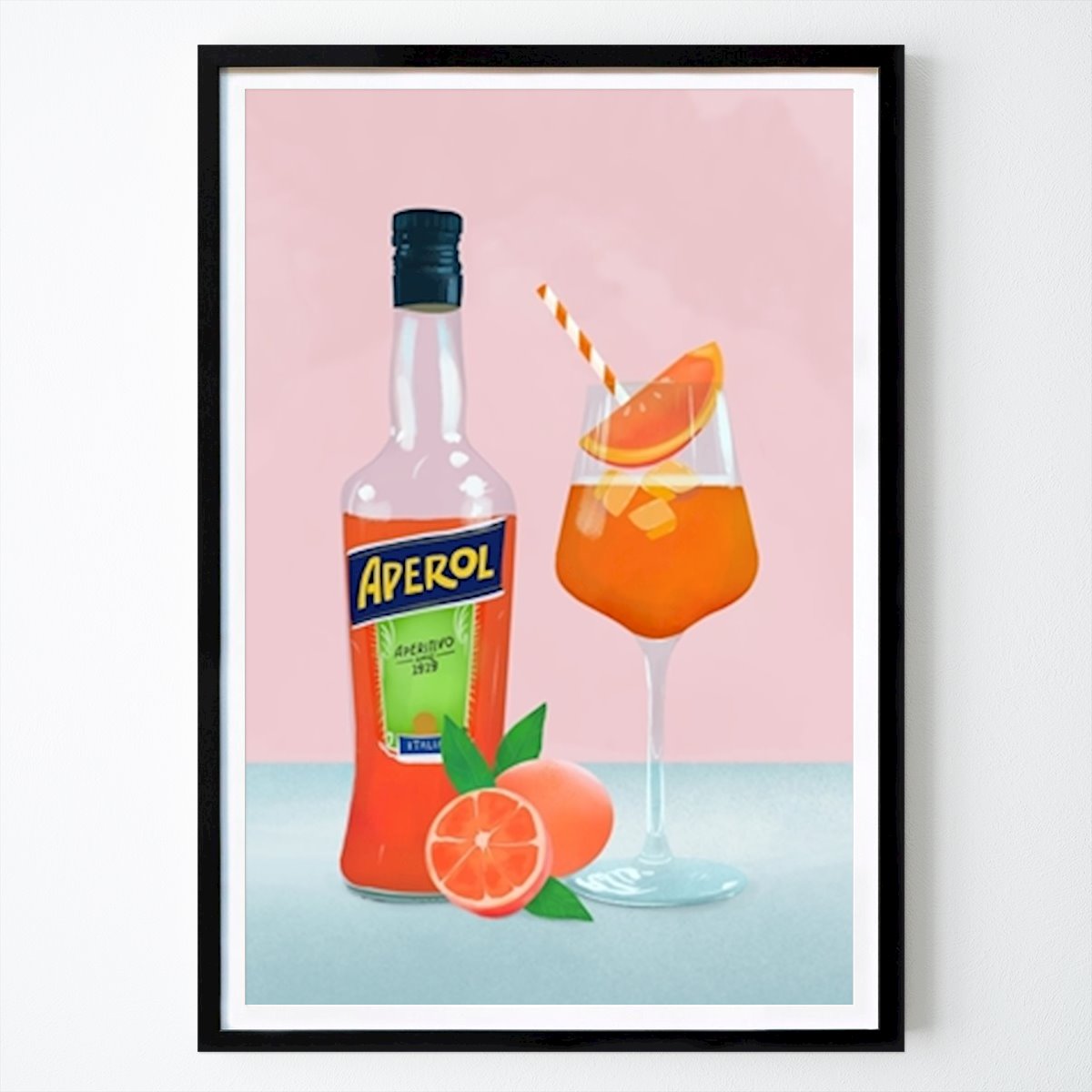 Italia Poster: Aperol Spritz di Petra Lizde