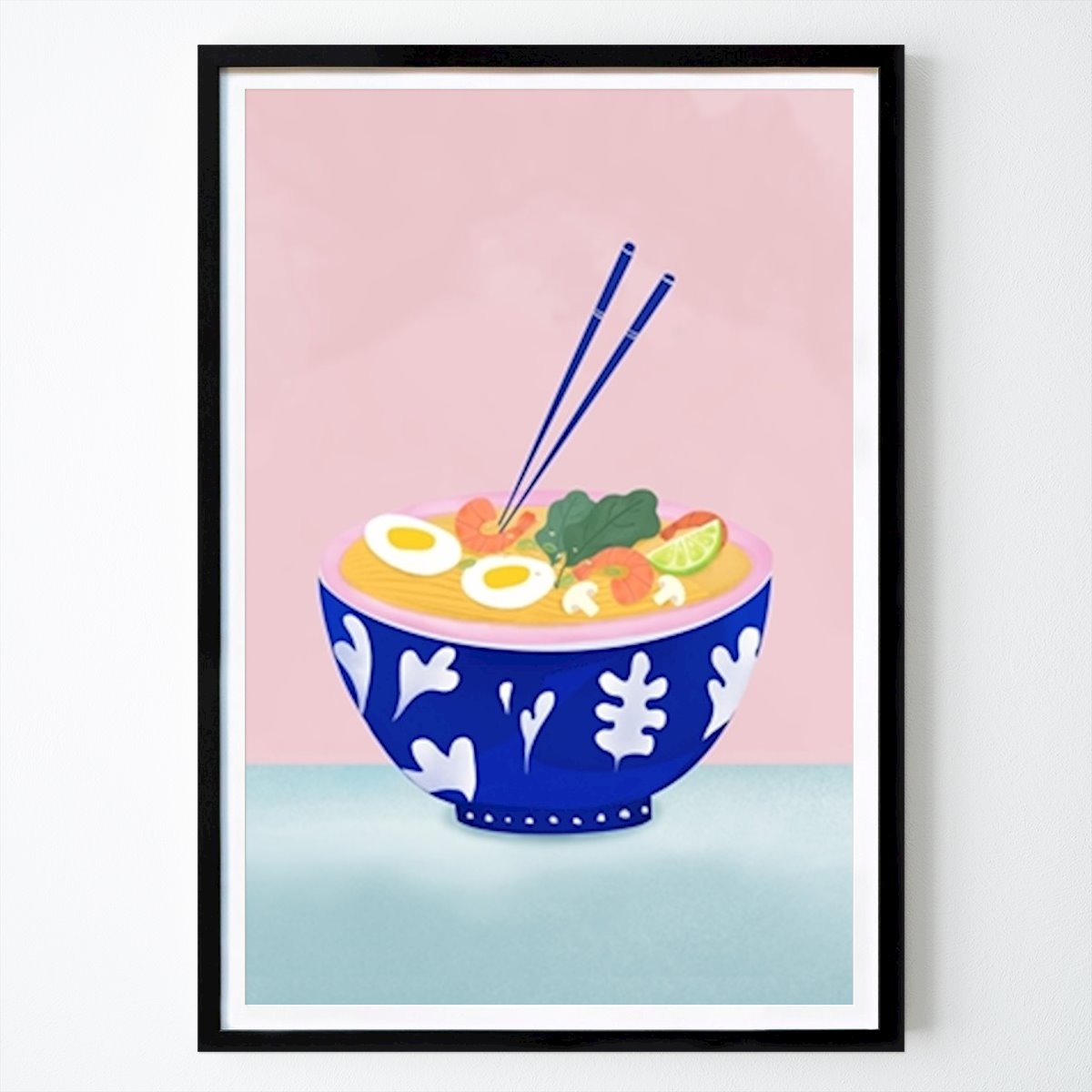 Italia Poster: Ramen bowl di Petra Lizde