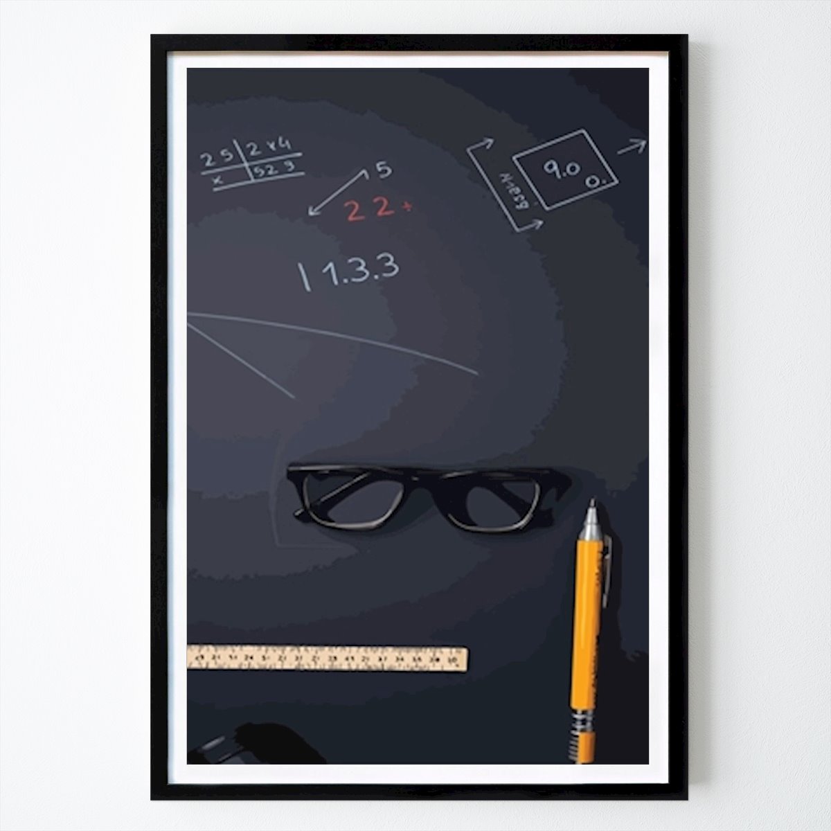 Retro & Vintage Poster: Bakgrund illustration av Faza Ardian Muqoffan