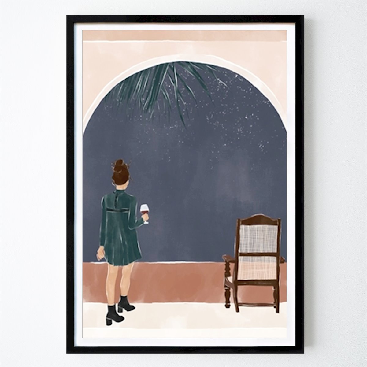 Illustration Affiche: Nuit étoilée #2516618 par Ivy Green Illustrations
