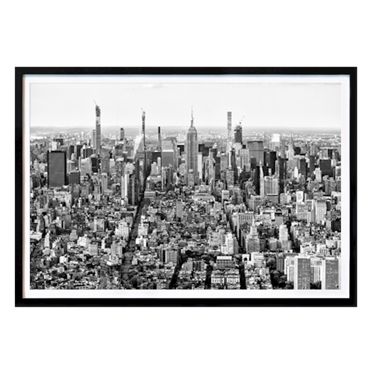 New York Poster: Città di New York di Philippe HUGONNARD