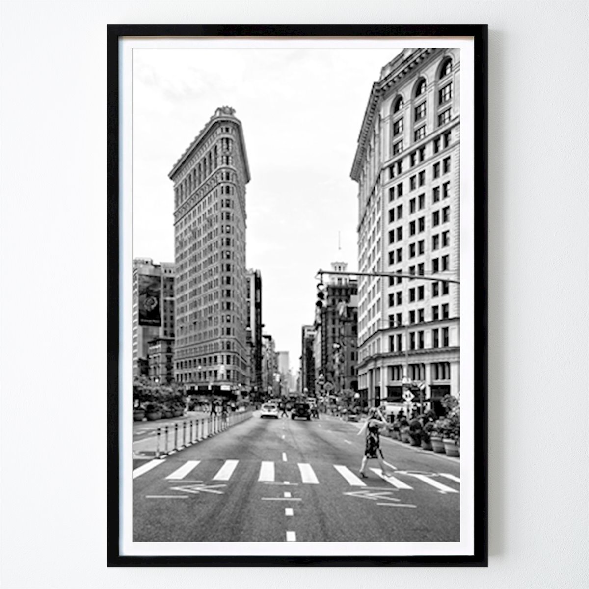 New York Juliste: Flatiron-rakennus tekijänä Philippe HUGONNARD