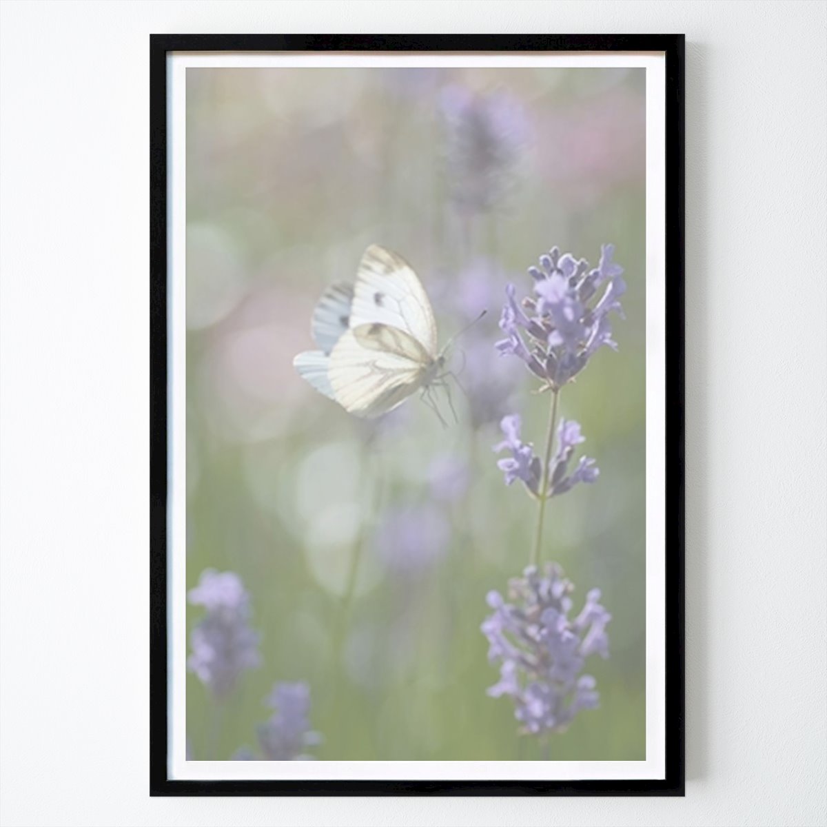 Places & Cities Poster: Soft landing by Ingela Gummesson