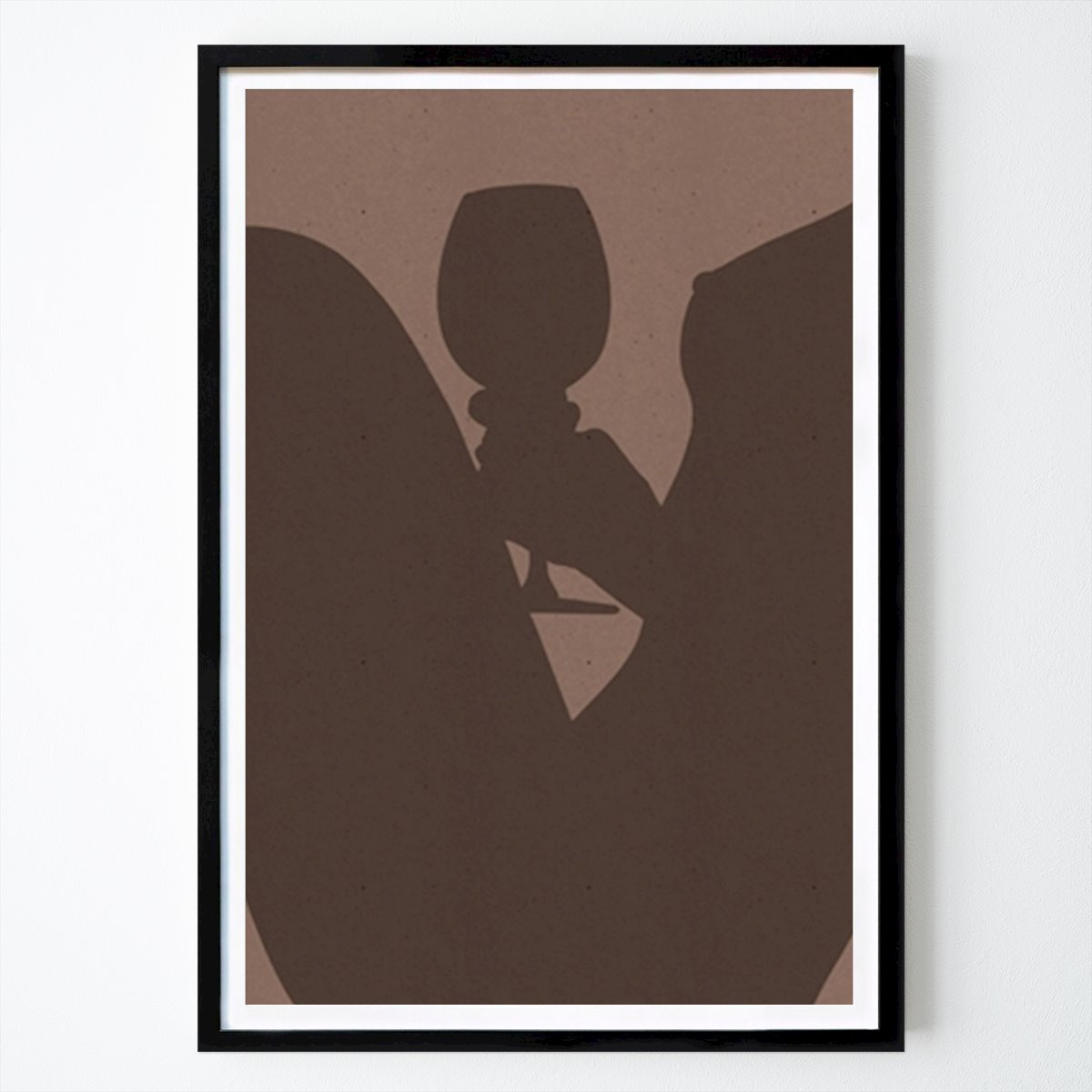 Abstrakt Poster: Vin kvinnan av Christina Palm