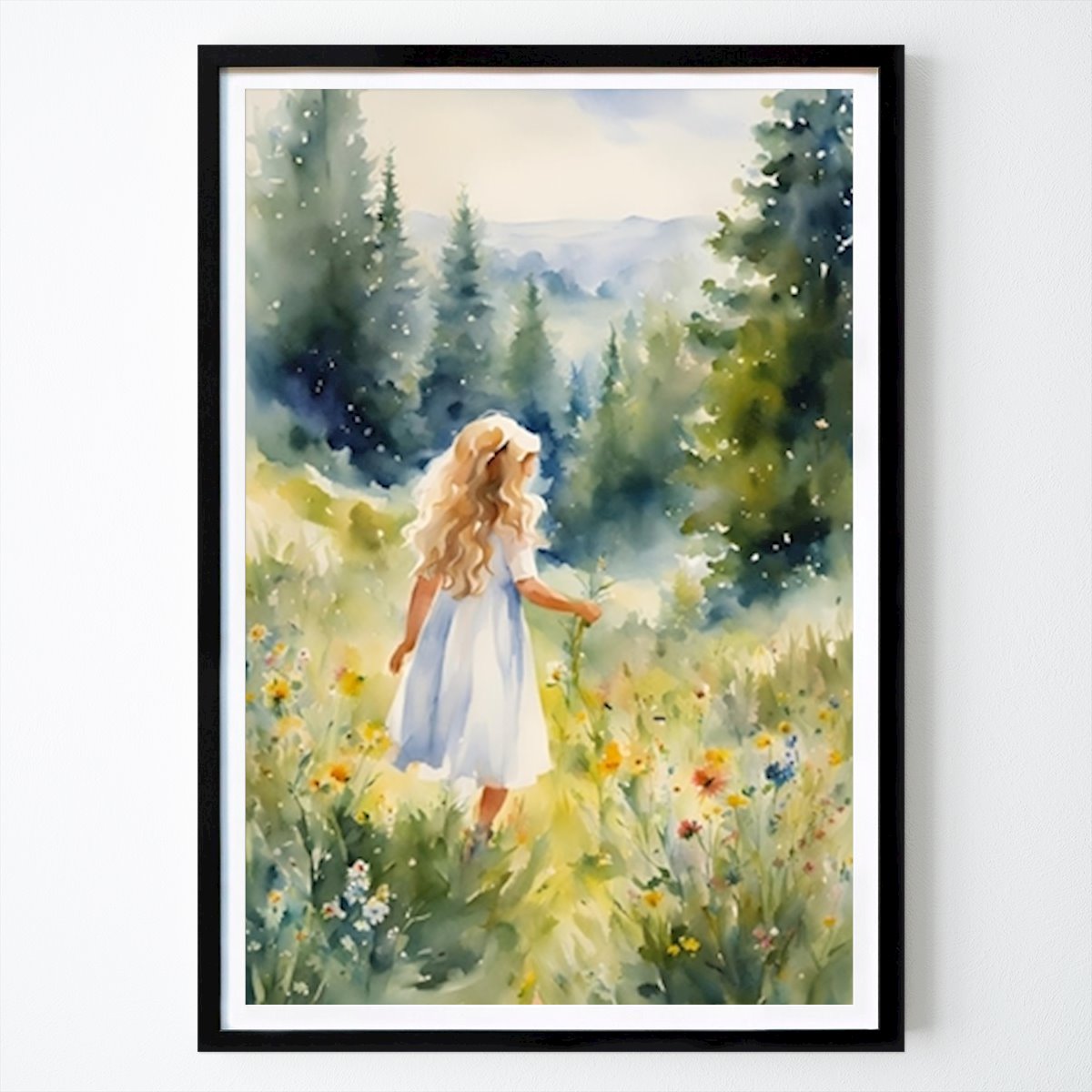 Nature Poster: Summerfield by Pixie Poster