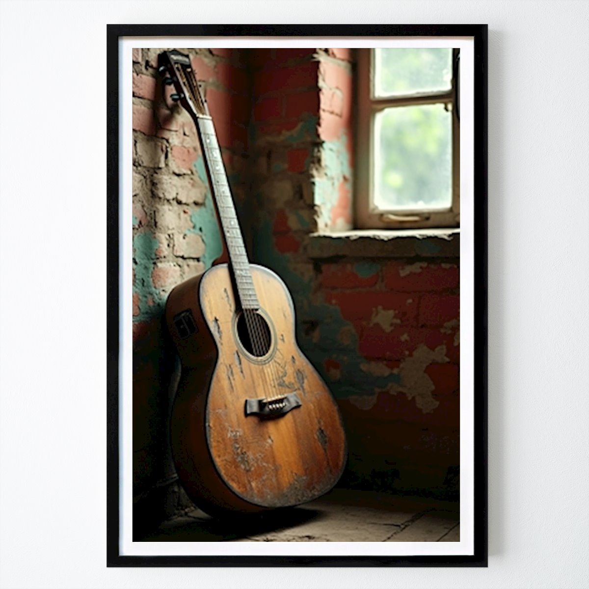 Music Poster: Old Man's Guitarr by Ram McStoat