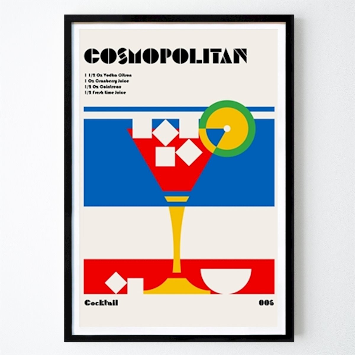 Bauhaus Poszter: Kozmopolita Bauhaus #2664109 Retrodrome által