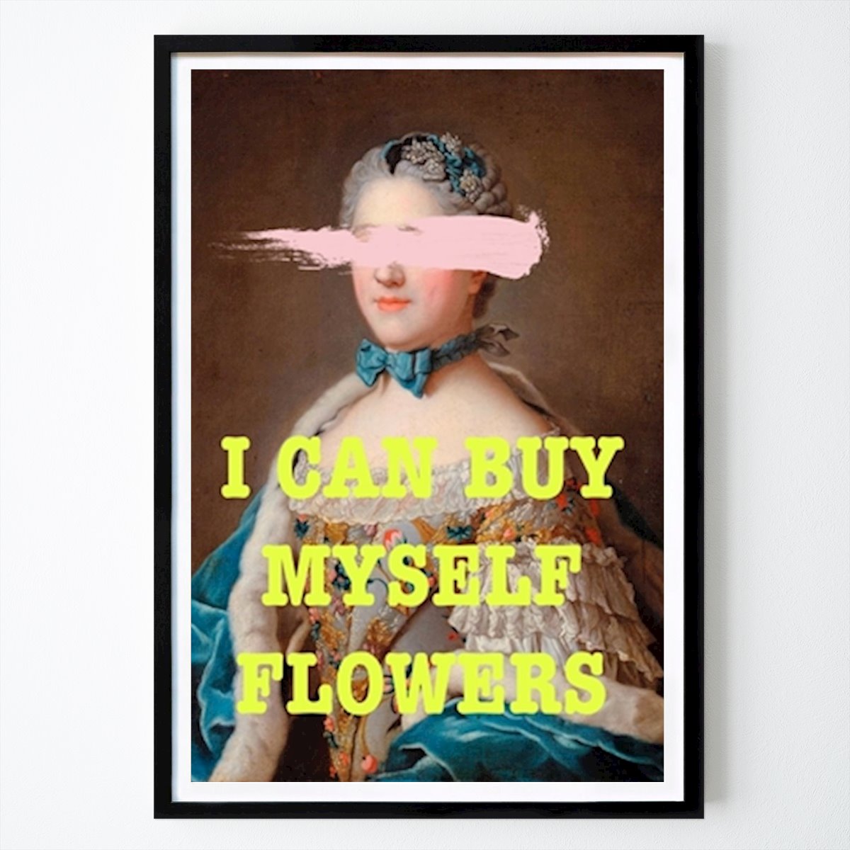 Sprüche Poster: Blumen 22 von Grace Digital Art Co