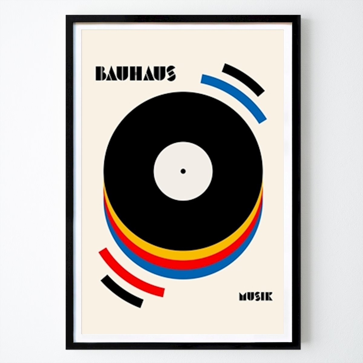 Bauhaus Poszter: Retro zene Bauhaus #2665034 Retrodrome által