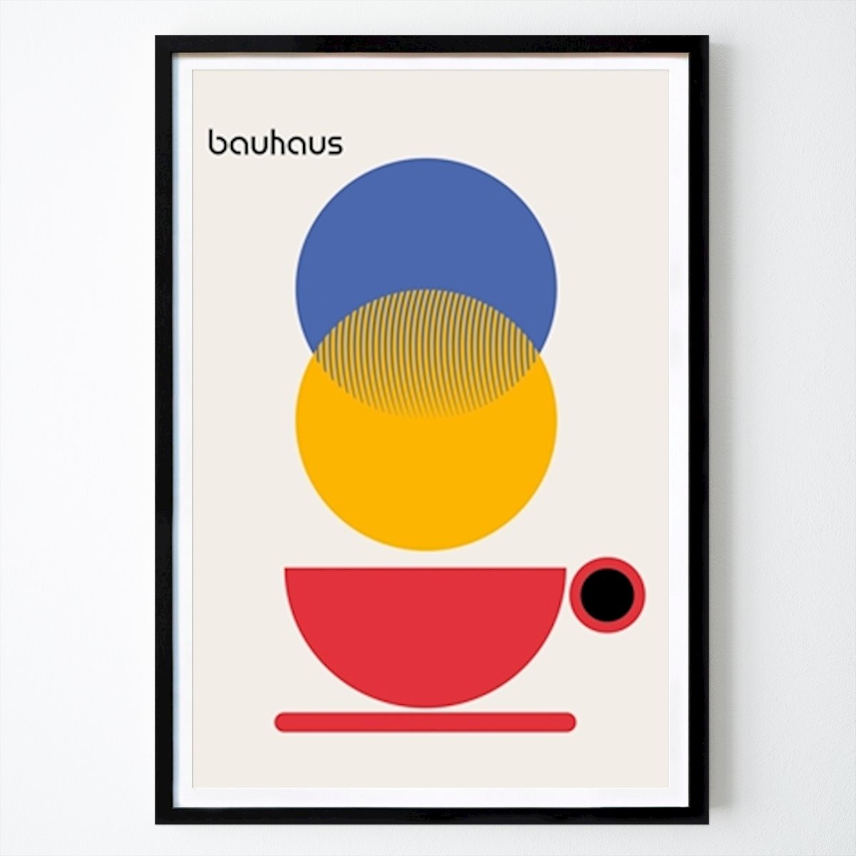 Bauhaus Poster: Bauhaus Kaffe 3 #2665040 av Retrodrome
