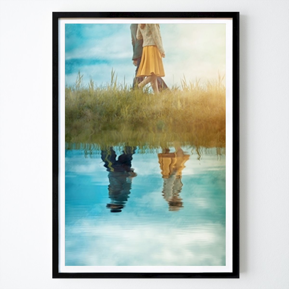 Retro & Vintage Poster: Ett par, två sätt #1739971 av Ildiko Neer