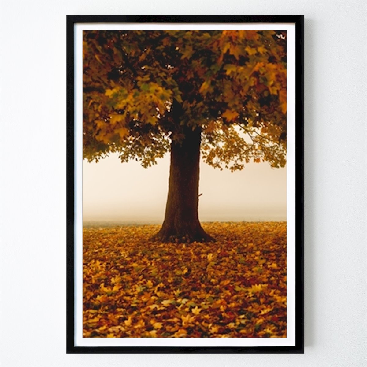 Oslo Juliste: Puu tekijänä Nils Fredrik Wisløff-Høgestøl