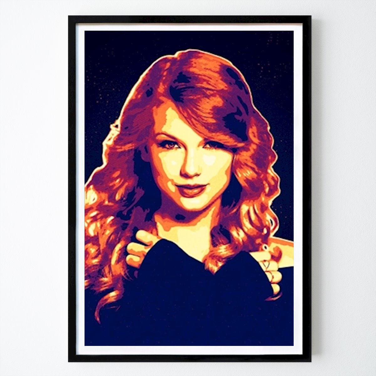 USA Poster: Taylor Swift American Actor by Cup Break Art