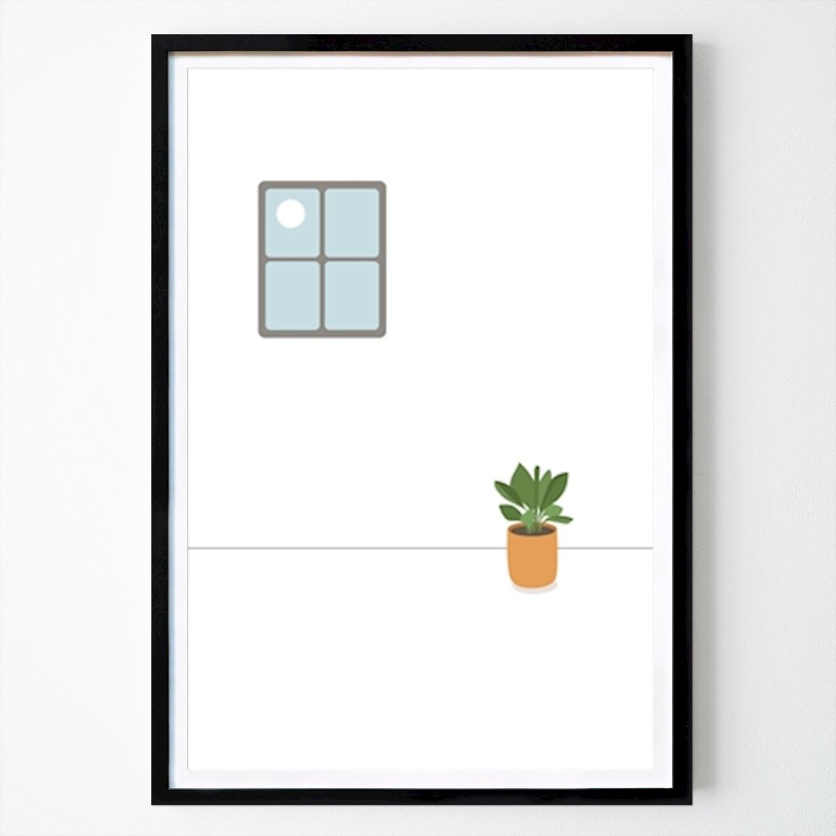Botanical Poster: Minimalism by Jana