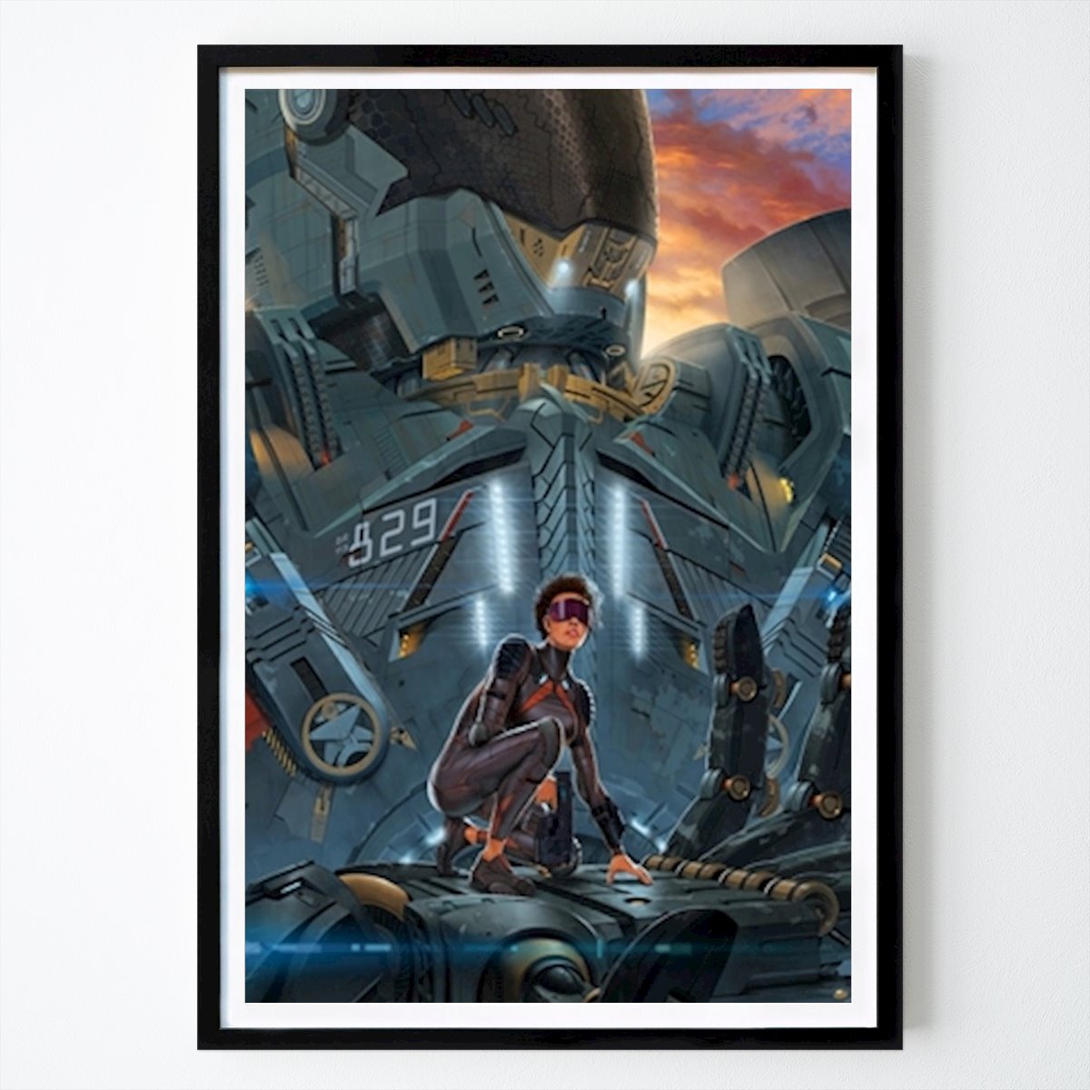 Fotokonst Poster: Strålkastare av Vincent Hie