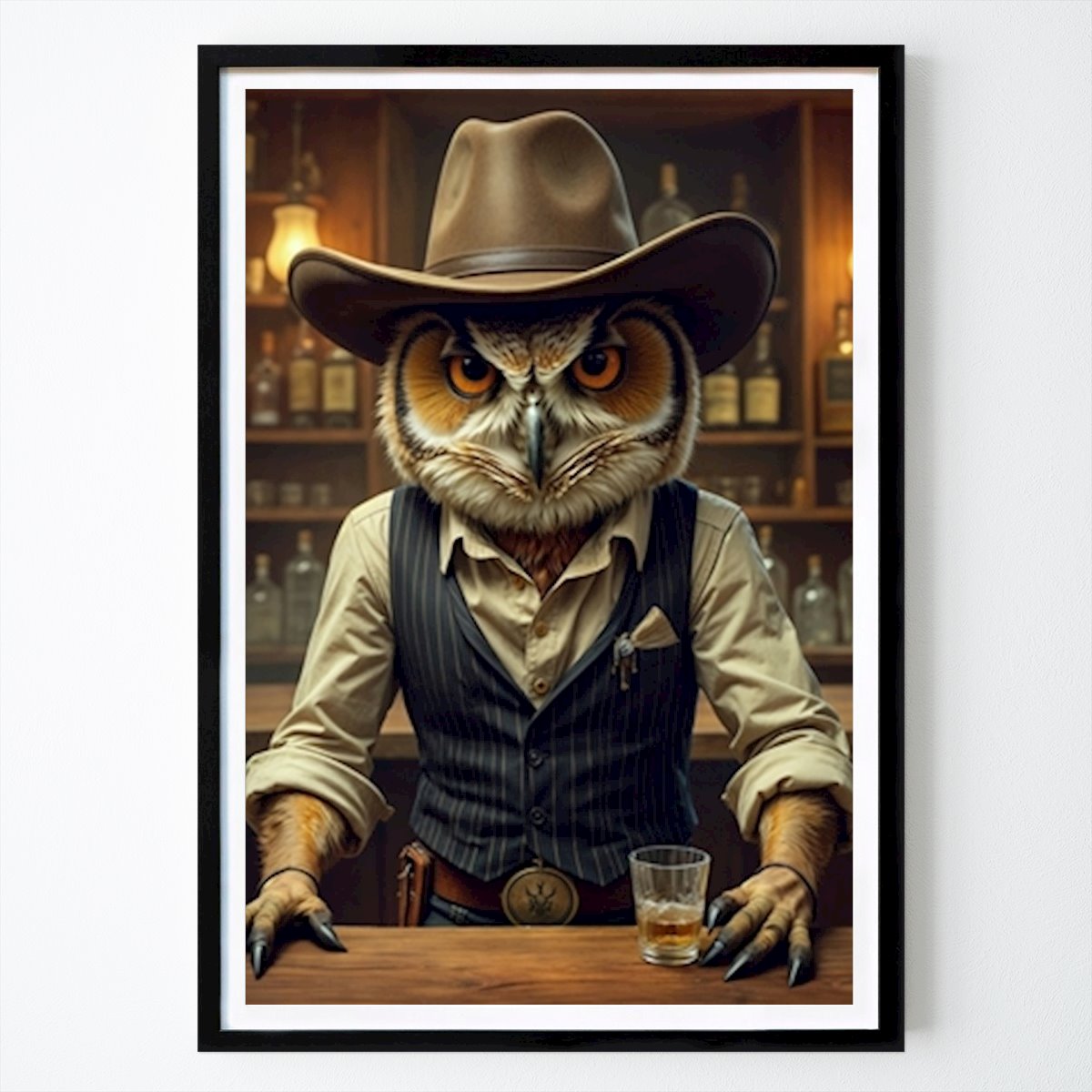 Hobby Poster: Västlig uggla av Ram McStoat