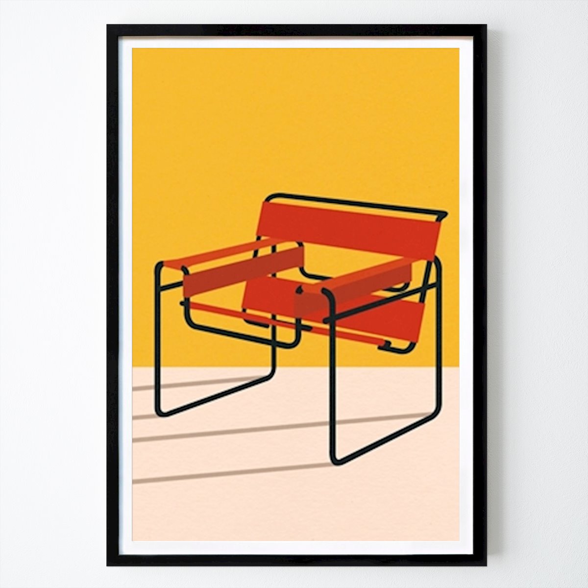 Bauhaus Plakat: Wassily Chair Marcel #2530774 av Rosi Feist