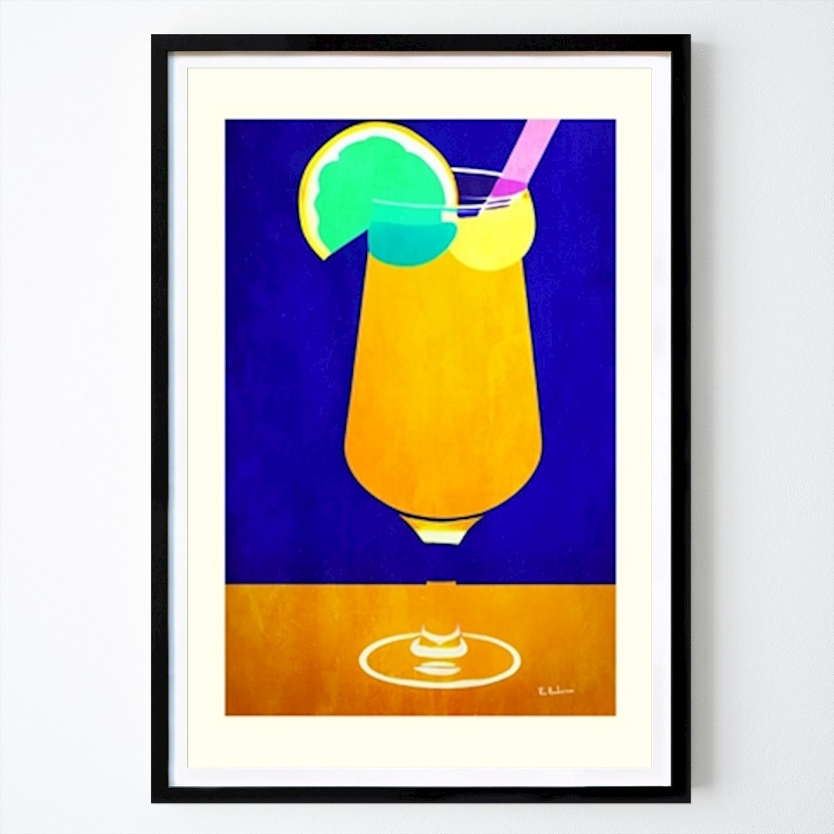 Kitchen Poster: 2578510 Pina Colada by Bo Anderson