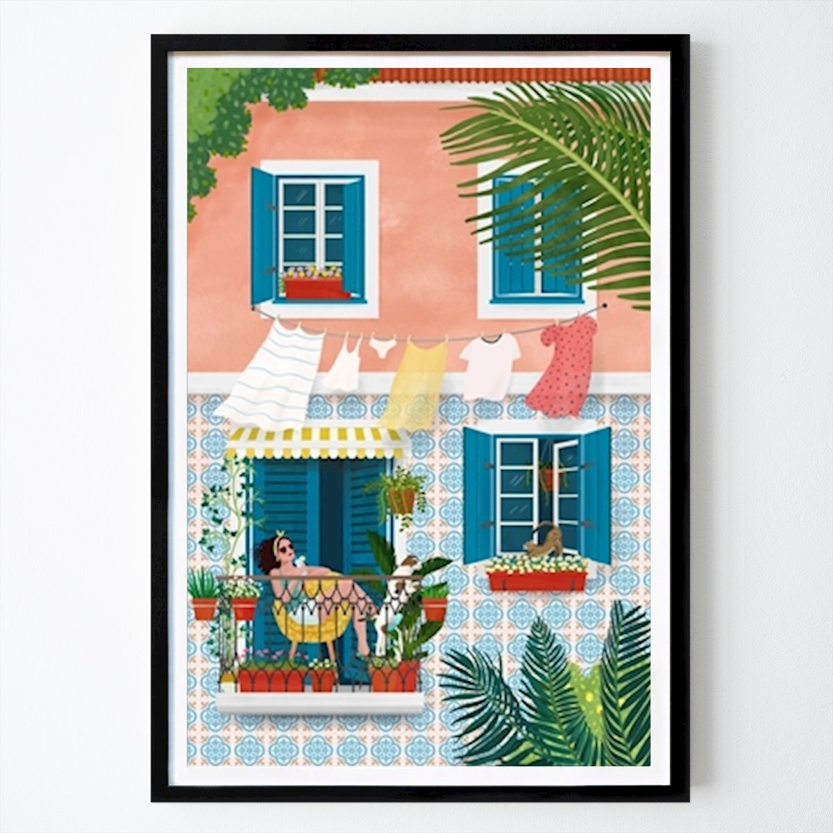 Botanical Poster: 2546799 Lisbon by Petra Holikova