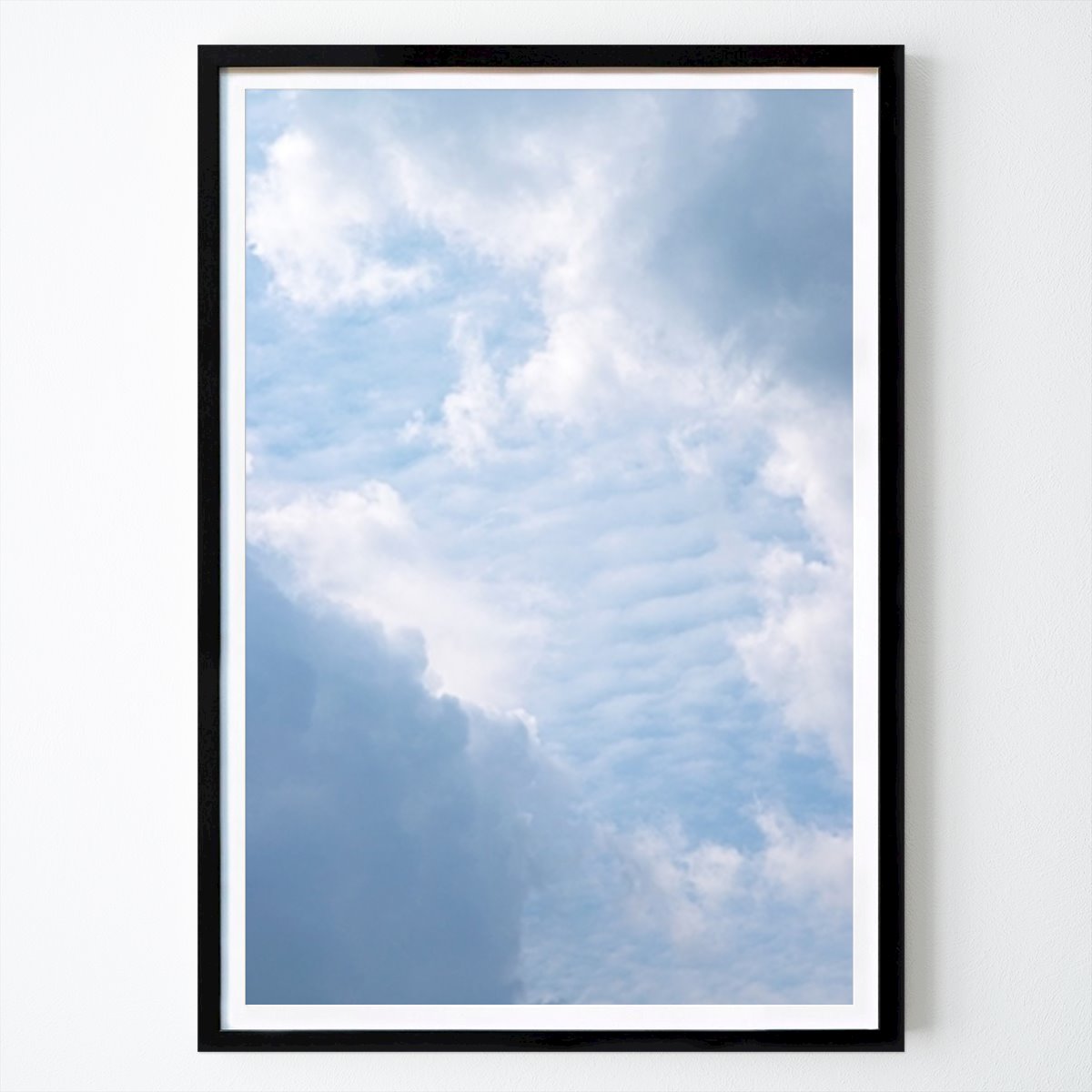 Natura Poster: Alza lo sguardo, il cielo è il limite. di Christa Stroo