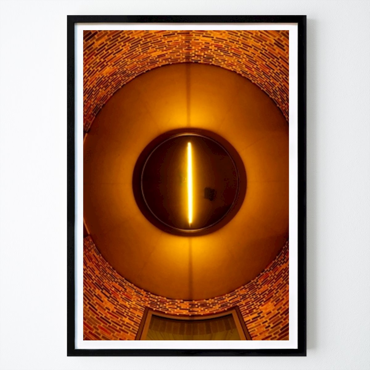 Architecture & Design Poster: Golden Eye by Palle Hasling Jakobsen