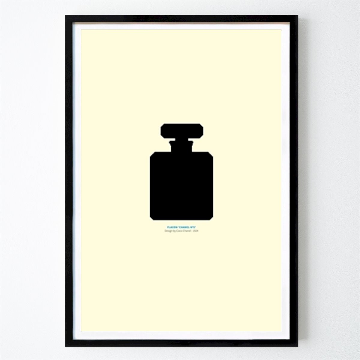 Bauhaus Poster: Chanel di Kathrin krieter