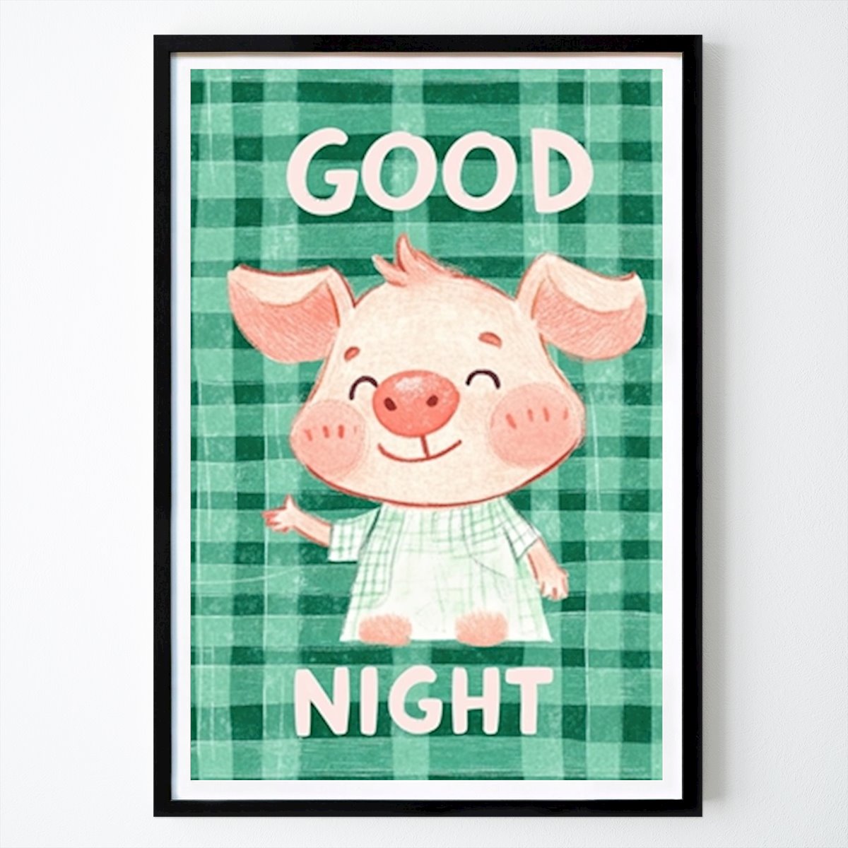 Barnrum Poster: Sängdags Nasse av Happy Kids Posters