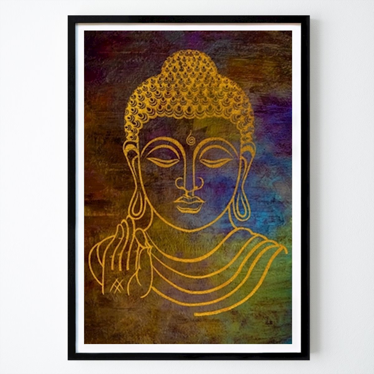 Lifestyle Poster: Buddha von Holger Weigelt