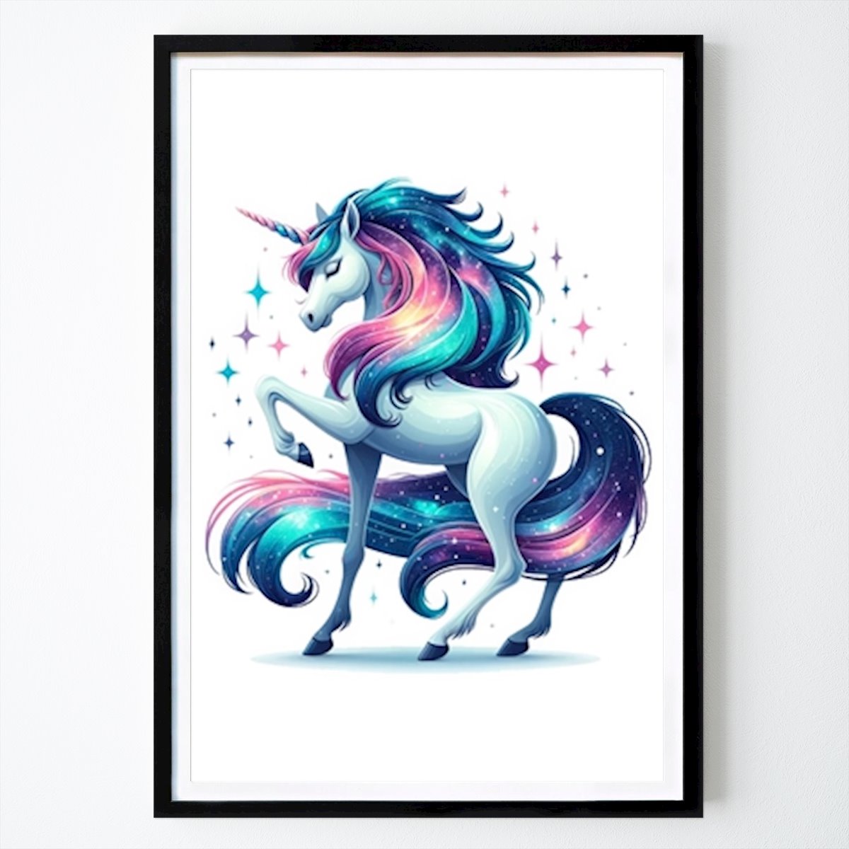 Animals Poster: Magical Unicorn by Daniel