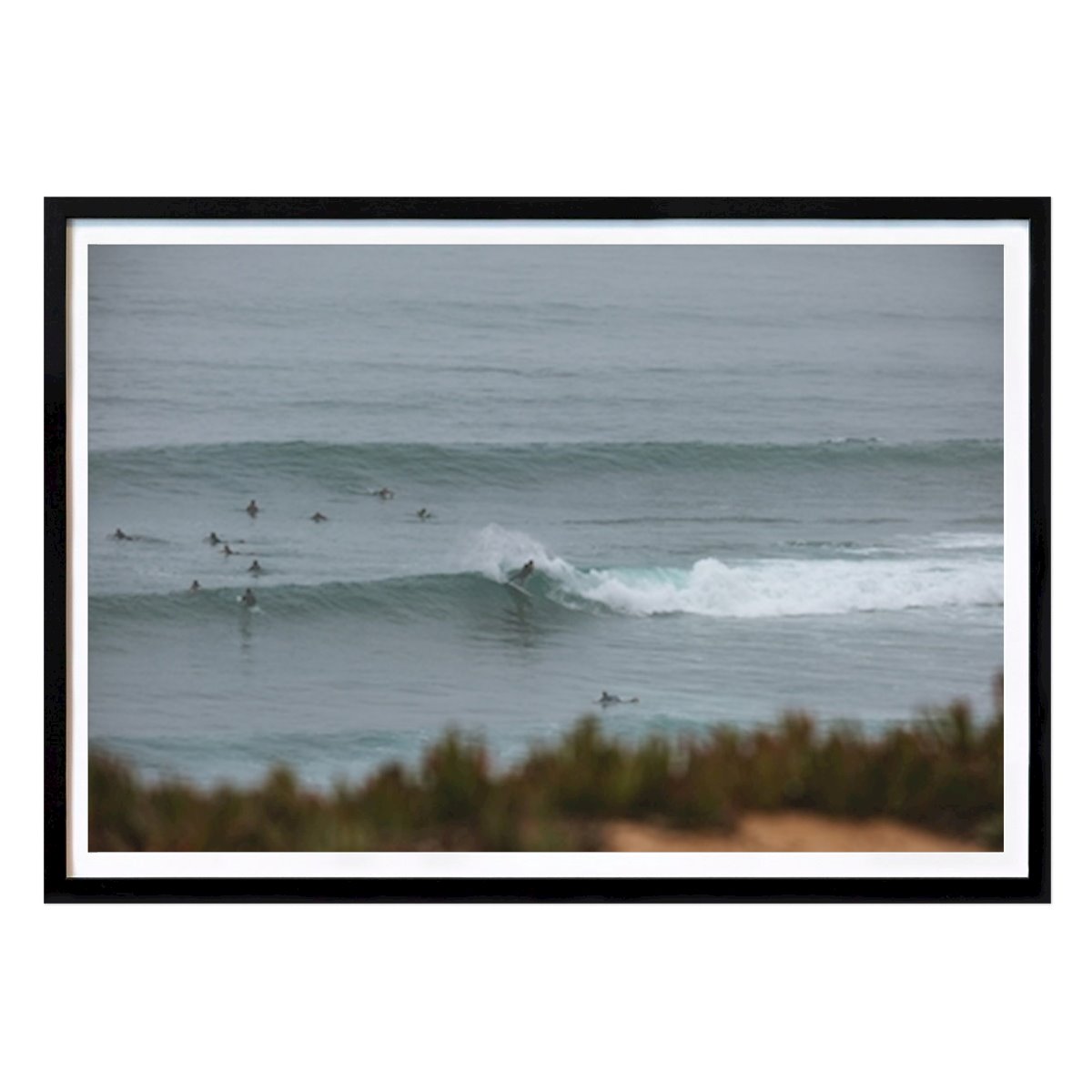 Vapaa-aika Juliste: Surffaaja Portugalissa tekijänä Alina Janker