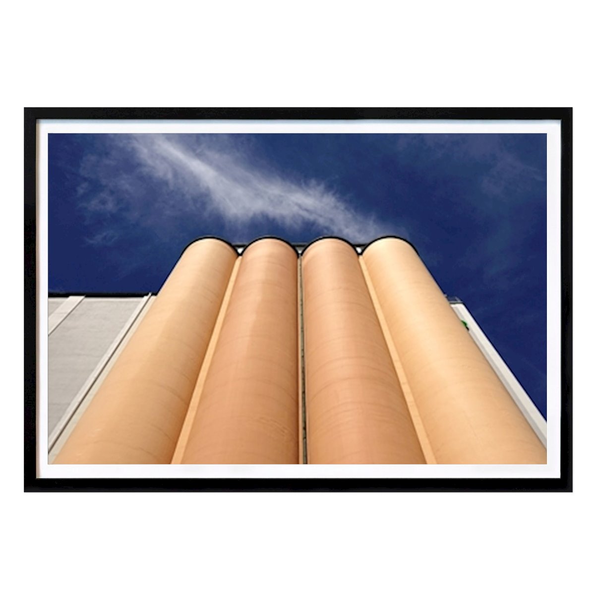 Architektur & Design Poster: Mühle von Lars Gudmundsson