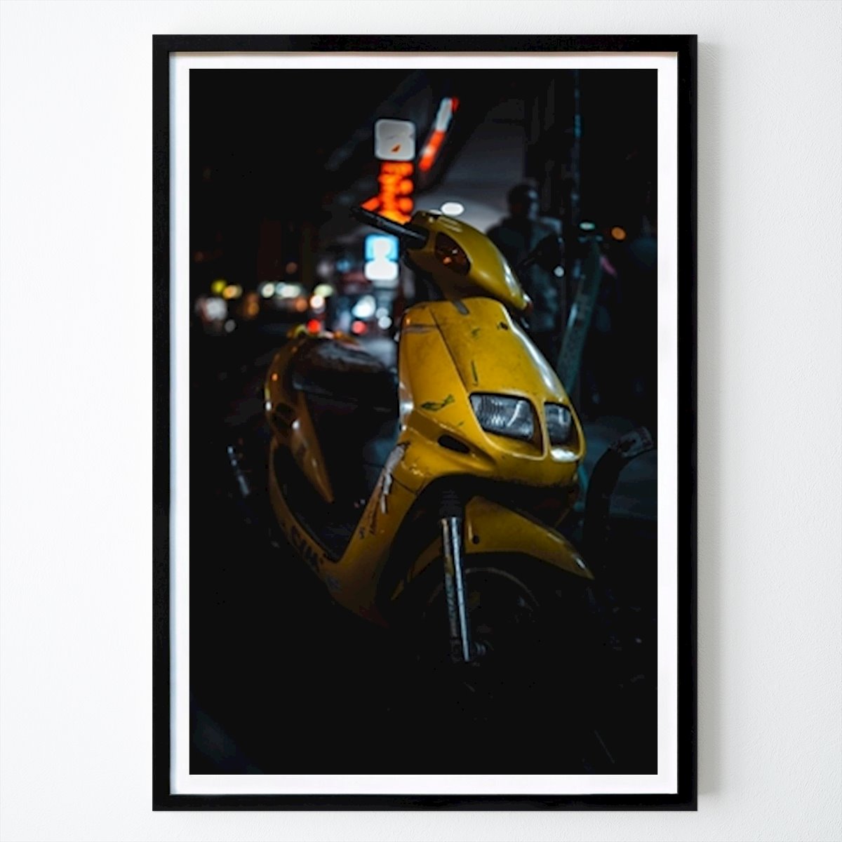 Platser & Städer Poster: Scooter av Pictures by Sash