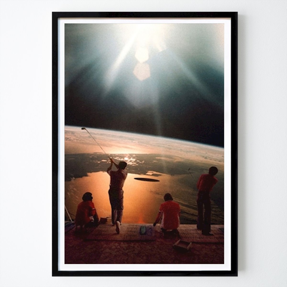 Póster: Golf Espacial de Taudalpoi